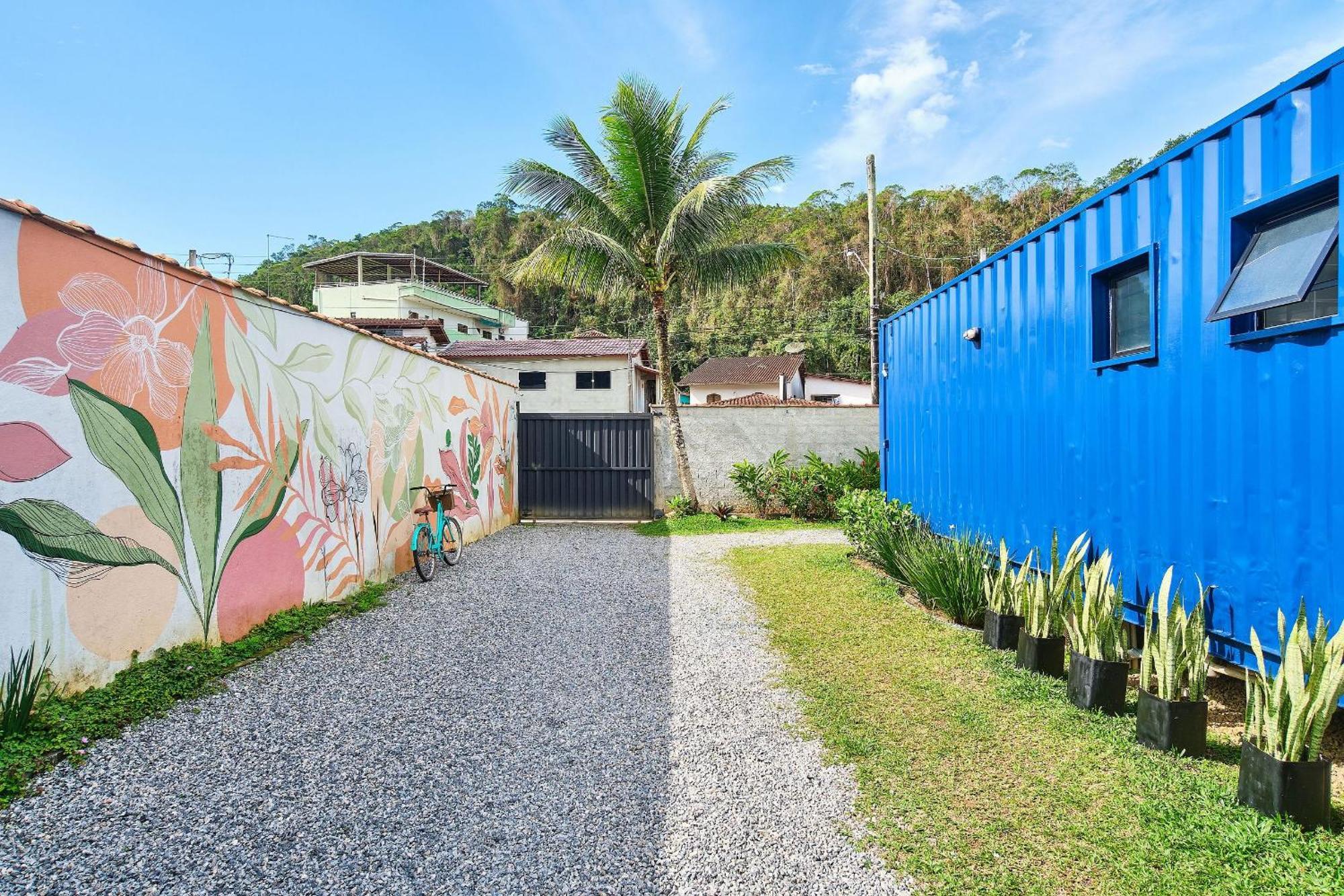 Econtainer Ubatuba Βίλα Εξωτερικό φωτογραφία