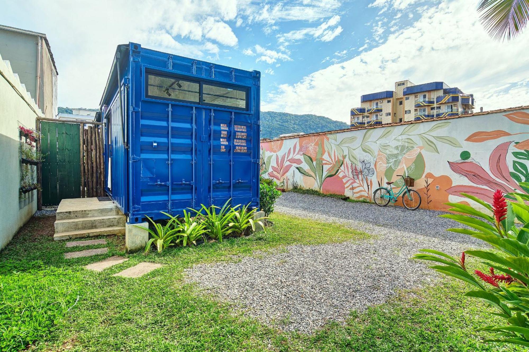Econtainer Ubatuba Βίλα Εξωτερικό φωτογραφία