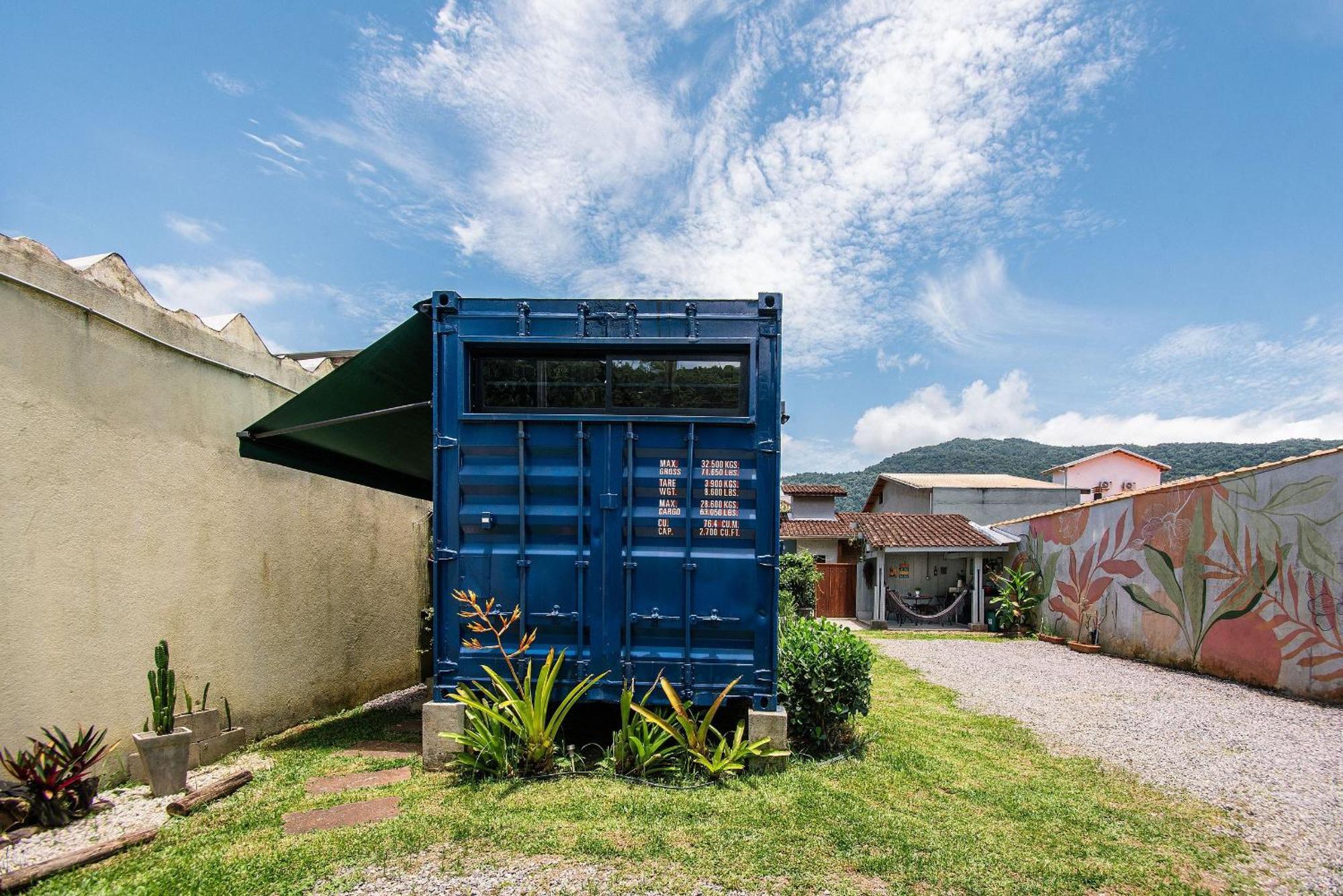 Econtainer Ubatuba Βίλα Εξωτερικό φωτογραφία