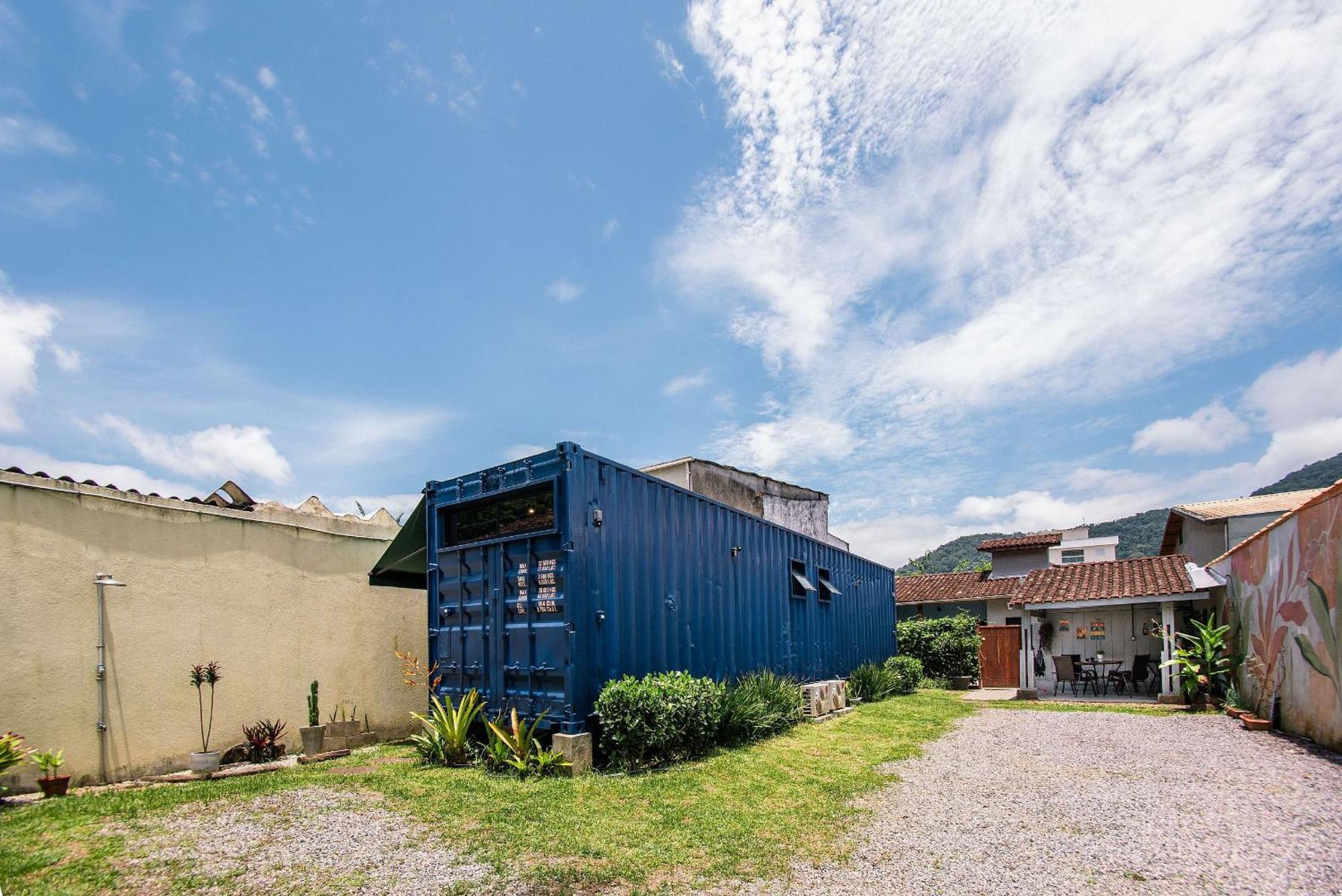 Econtainer Ubatuba Βίλα Εξωτερικό φωτογραφία
